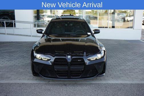 Black Sapphire Metallic 2023 BMW M3 Competition xDrive