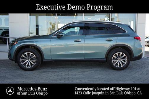 Verde Silver Metallic 2026 Mercedes-Benz GLC 300 Base