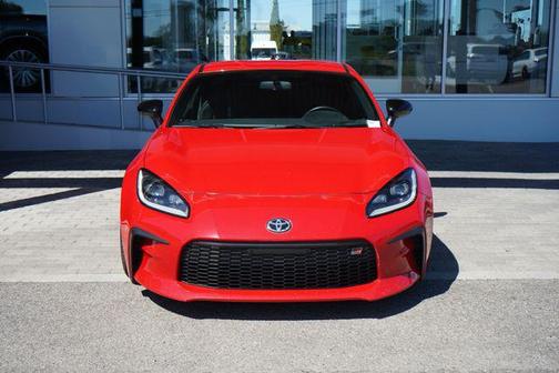 Track bRed 2023 Toyota GR86 Premium