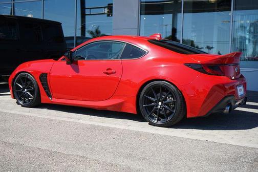 Track bRed 2023 Toyota GR86 Premium