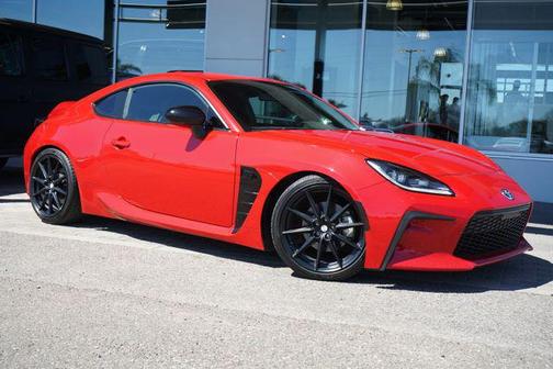 Track bRed 2023 Toyota GR86 Premium