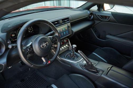 Track bRed 2023 Toyota GR86 Premium