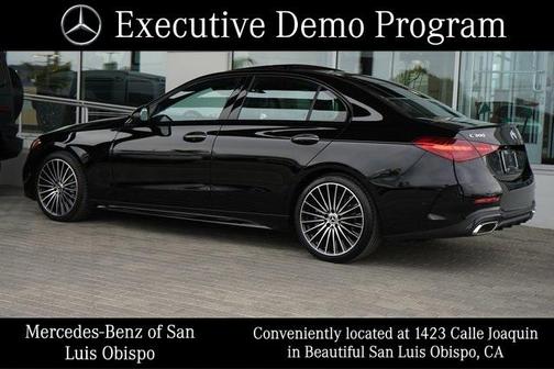 2025 Mercedes-Benz C-Class C 300