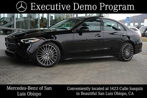2025 Mercedes-Benz C-Class C 300