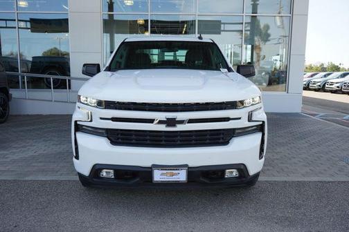 Summit White 2020 Chevrolet Silverado 1500 RST