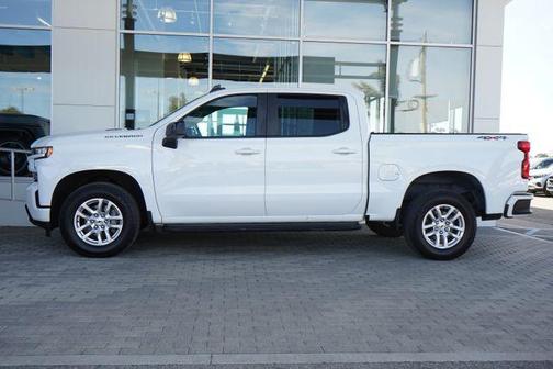 Summit White 2020 Chevrolet Silverado 1500 RST