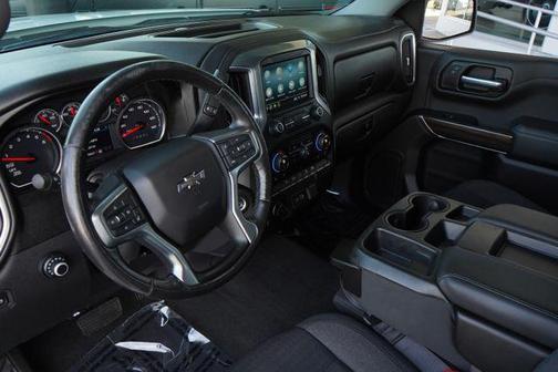 Summit White 2020 Chevrolet Silverado 1500 RST