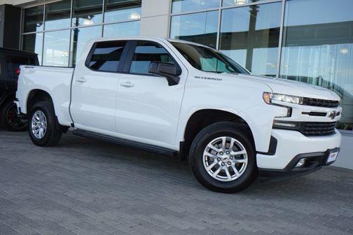 Summit White 2020 Chevrolet Silverado 1500 RST