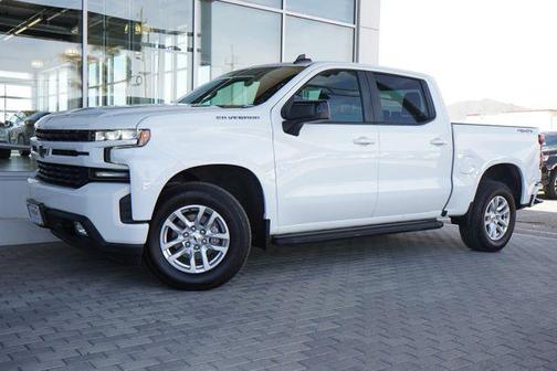 Summit White 2020 Chevrolet Silverado 1500 RST