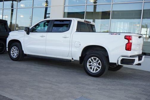 Summit White 2020 Chevrolet Silverado 1500 RST