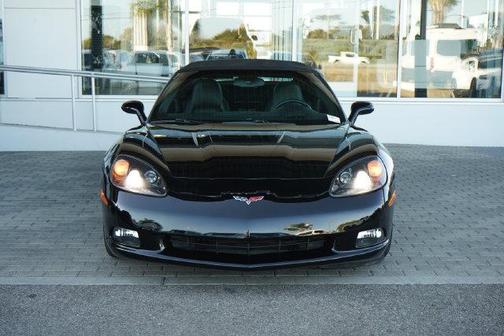 Black 2008 Chevrolet Corvette Base