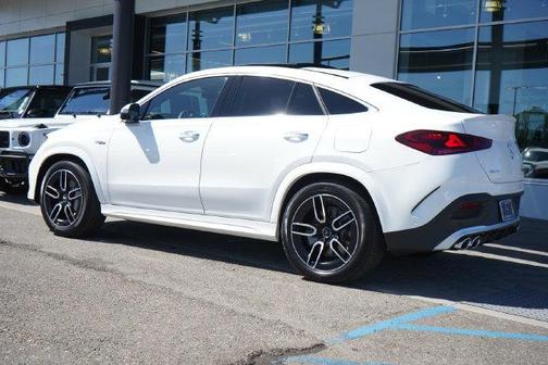 Polar White 2027 Mercedes-Benz AMG GLE 53e 4MATIC+ Coupe
