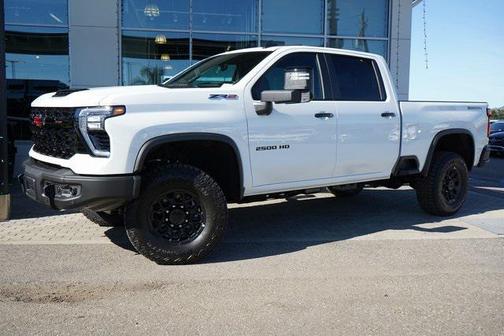 2026 Chevrolet Silverado 2500 Crew Cab, Standard Bed, XR2, 4WD