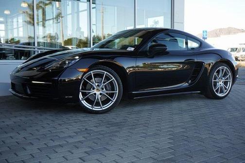 2022 Porsche 718 Cayman Base