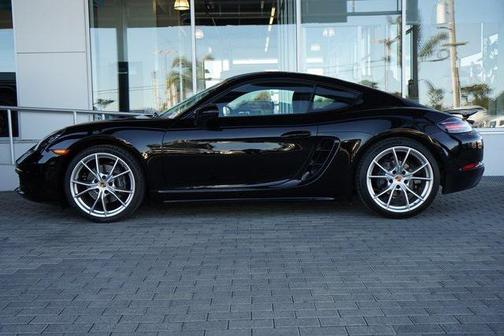 2022 Porsche 718 Cayman Base