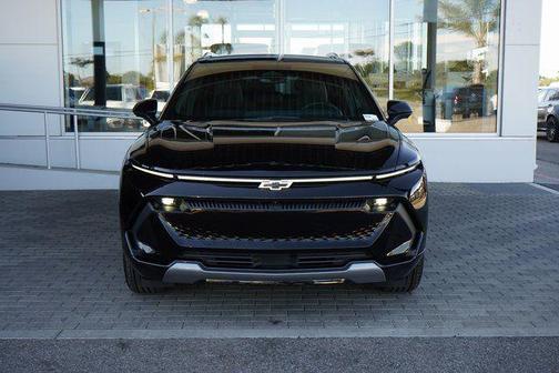 Black 2025 Chevrolet Equinox EV LT
