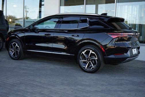 Black 2025 Chevrolet Equinox EV LT