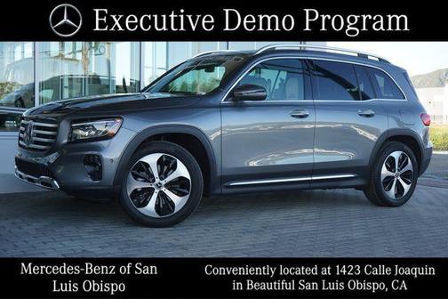 Mountain Grey Metallic 2026 Mercedes-Benz GLB 250 Base