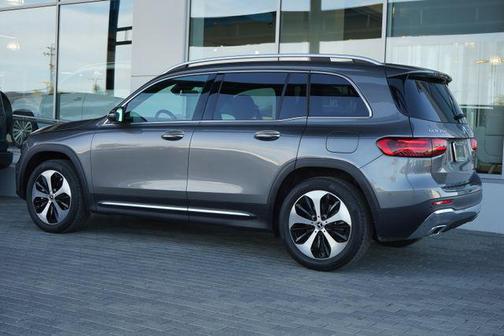 Mountain Grey Metallic 2026 Mercedes-Benz GLB 250 Base