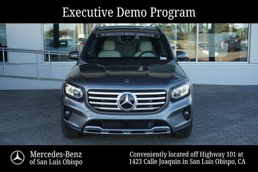 Mountain Grey Metallic 2026 Mercedes-Benz GLB 250 Base