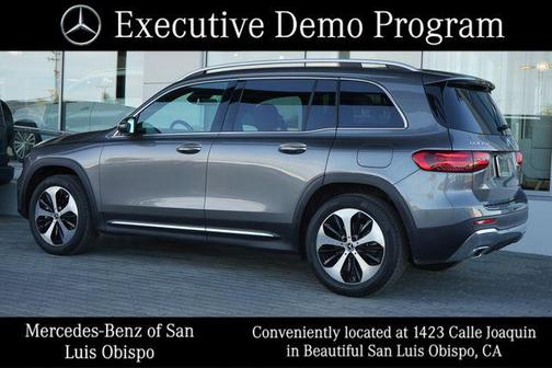 Mountain Grey Metallic 2026 Mercedes-Benz GLB 250 Base