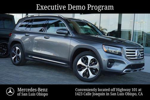 Mountain Grey Metallic 2026 Mercedes-Benz GLB 250 Base