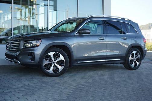 Mountain Grey Metallic 2026 Mercedes-Benz GLB 250 Base