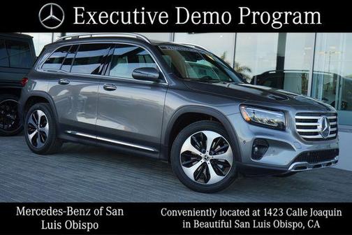 Mountain Grey Metallic 2026 Mercedes-Benz GLB 250 Base