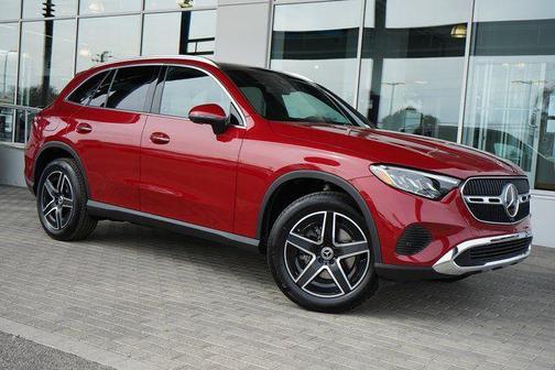 Patagonia Red 2026 Mercedes-Benz GLC 300 4MATIC