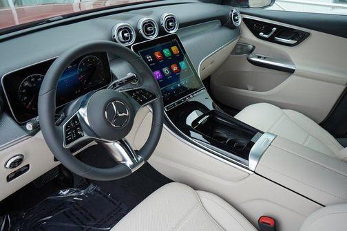 Patagonia Red 2026 Mercedes-Benz GLC 300 4MATIC