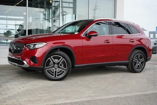 Patagonia Red 2026 Mercedes-Benz GLC 300 4MATIC