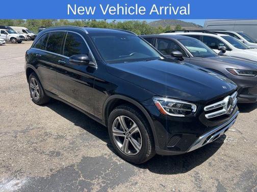 Black 2022 Mercedes-Benz GLC 300 Base