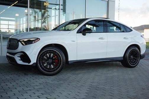 2026 Mercedes-Benz AMG GLC 43 4MATIC Coupe