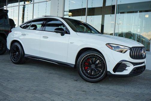 2026 Mercedes-Benz AMG GLC 43 4MATIC Coupe