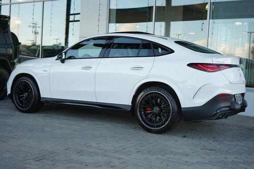 2026 Mercedes-Benz AMG GLC 43 4MATIC Coupe