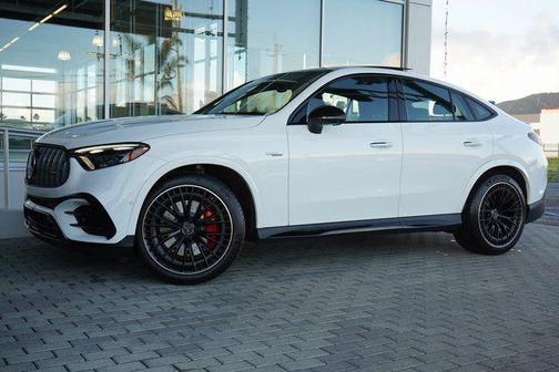 2026 Mercedes-Benz AMG GLC 43 4MATIC Coupe