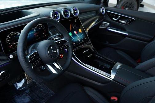 2026 Mercedes-Benz AMG GLC 43 4MATIC Coupe