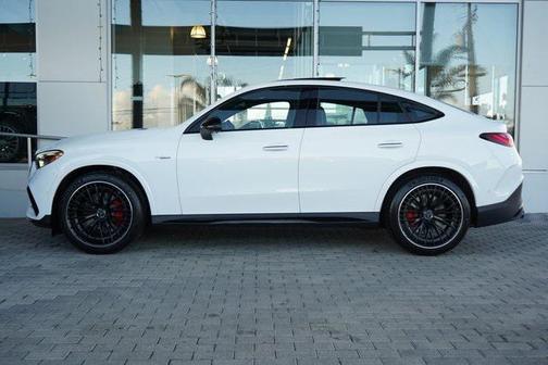 2026 Mercedes-Benz AMG GLC 43 4MATIC Coupe