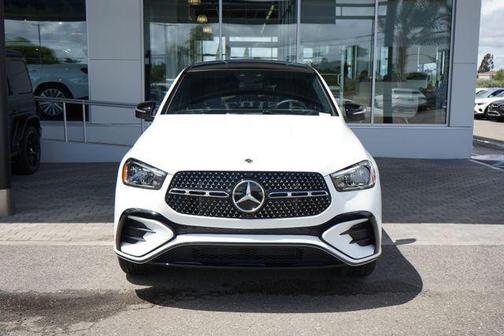Polar White 2026 Mercedes-Benz GLE 450 4MATIC