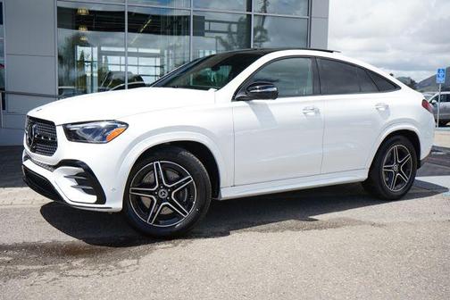 Polar White 2026 Mercedes-Benz GLE 450 4MATIC