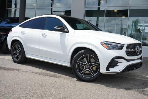Polar White 2026 Mercedes-Benz GLE 450 4MATIC