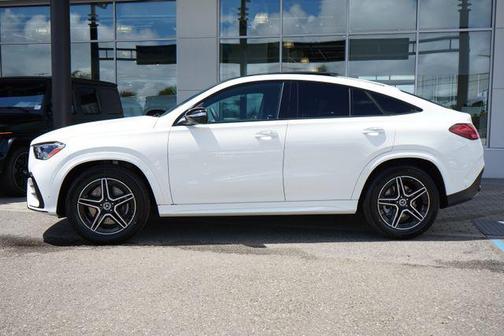 Polar White 2026 Mercedes-Benz GLE 450 4MATIC