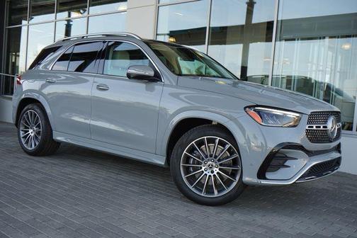 MANUFAKTUR Alpine Grey 2026 Mercedes-Benz GLE 350 Base