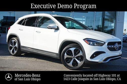Polar White 2026 Mercedes-Benz GLA 250 4MATIC