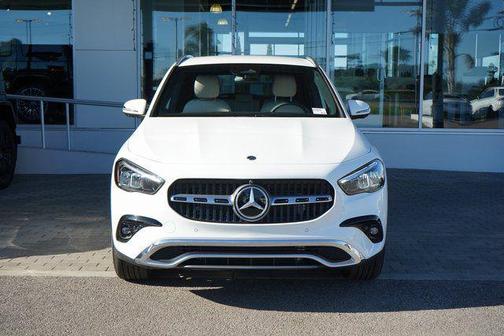 Polar White 2026 Mercedes-Benz GLA 250 4MATIC