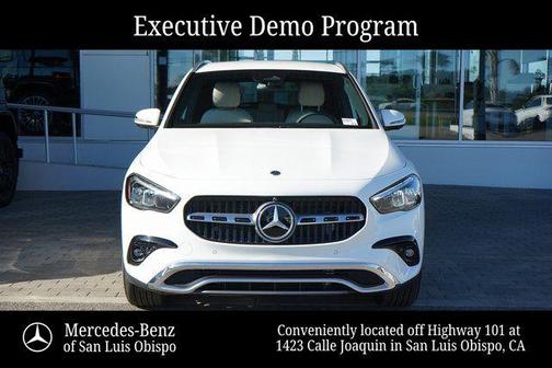 Polar White 2026 Mercedes-Benz GLA 250 4MATIC
