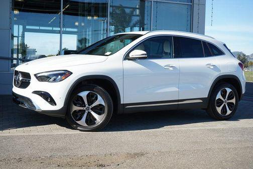 Polar White 2026 Mercedes-Benz GLA 250 4MATIC