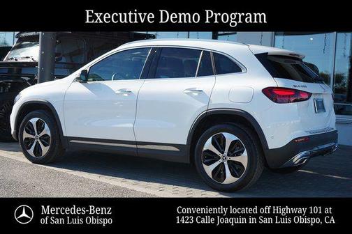 Polar White 2026 Mercedes-Benz GLA 250 4MATIC