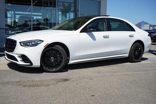 2025 Mercedes-Benz S-Class S 580 4MATIC