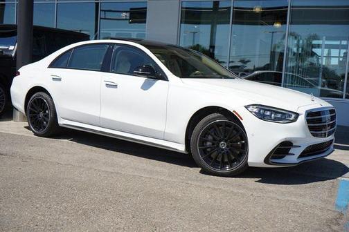 2025 Mercedes-Benz S-Class S 580 4MATIC